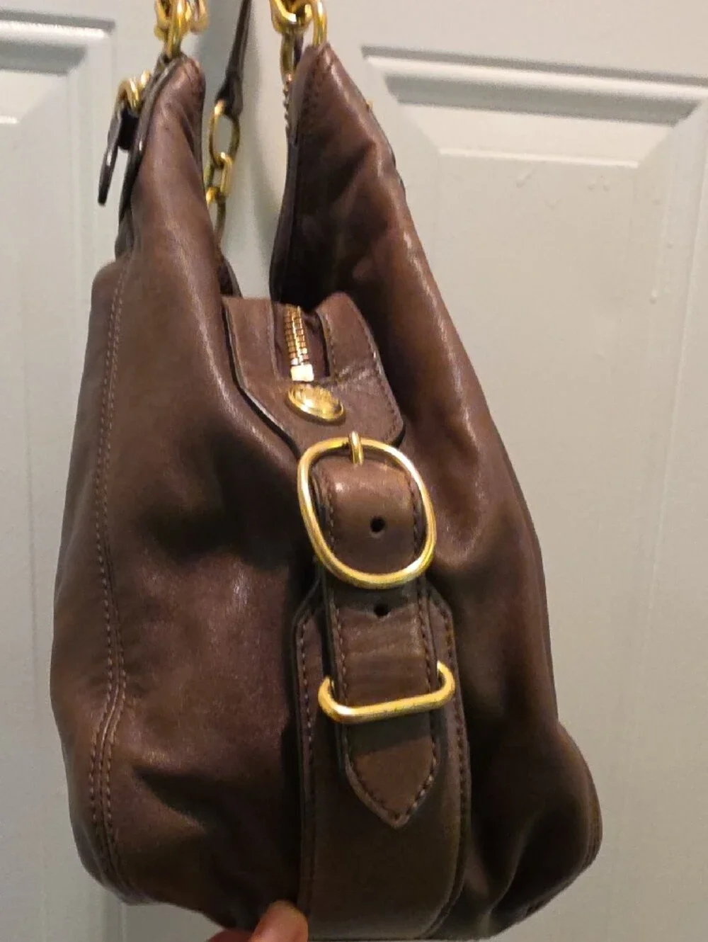 Vintage Coach Madison Maggie - Picture 2 of 6